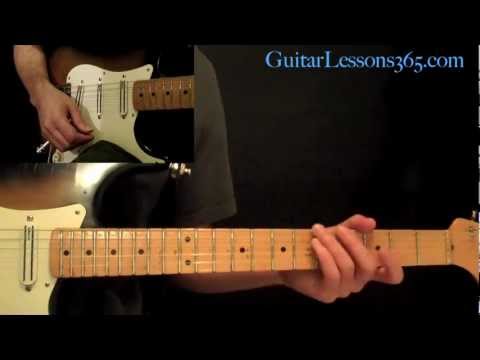 Modal Target Notes With Pentatonincs Pt.3 - Guitar Lesson