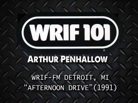 Arthur Penhallow on WRIF