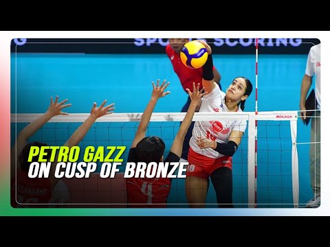 Petro Gazz takes down Chery Tiggo, nears PVL bronze ABS CBN News