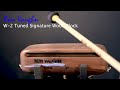 Ron Vaughn  W-2 Tuned Signature Wood Block thumbnail