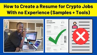 Crafting a Crypto Job Resume with No Experience: A Guide