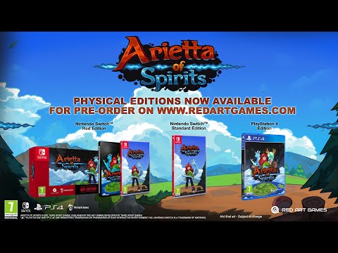 Arietta of Spirits | Nintendo Switch Announcement Trailer thumbnail