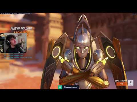 POTG! What a TOP 500 ECHO looks like in Overwatch 2! COLOURHEX ECHO - OVERWATCH 2 SEASON 18