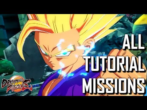 All Tutorial Missions - Dragon Ball FighterZ