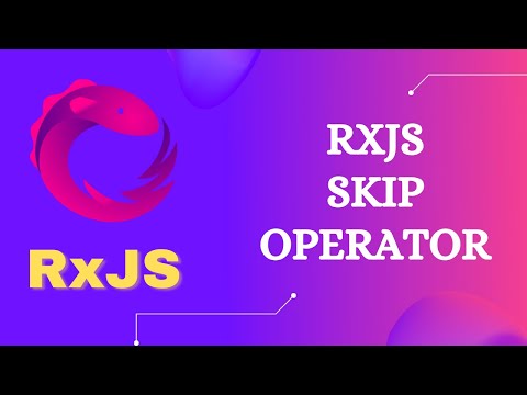 23. RxJS Skip Operator. Learn RxJS Filtering category Skip Operator - RxJS