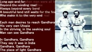 Splinter - Gandhara ガンダーラ (English version + lyrics 1979)