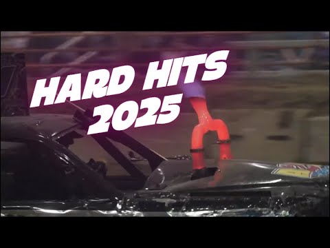 Demolition Derby HARDEST HITS of 2025