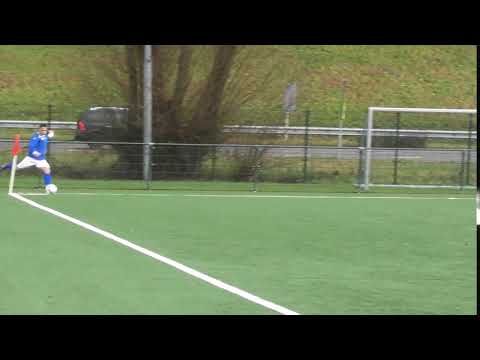 27 jan 19 Sporting 1 - UVV 1 com 1-1 Bishoy treft lat