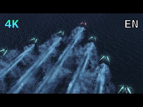 [4K] Xenoblade Chronicles X: D.E. Cutscene 67 – Storm over the Waters of Cauldros – ENGLISH