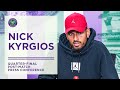 Nick Kyrgios Quarter-Final Press Conference | Wimbledon 2022