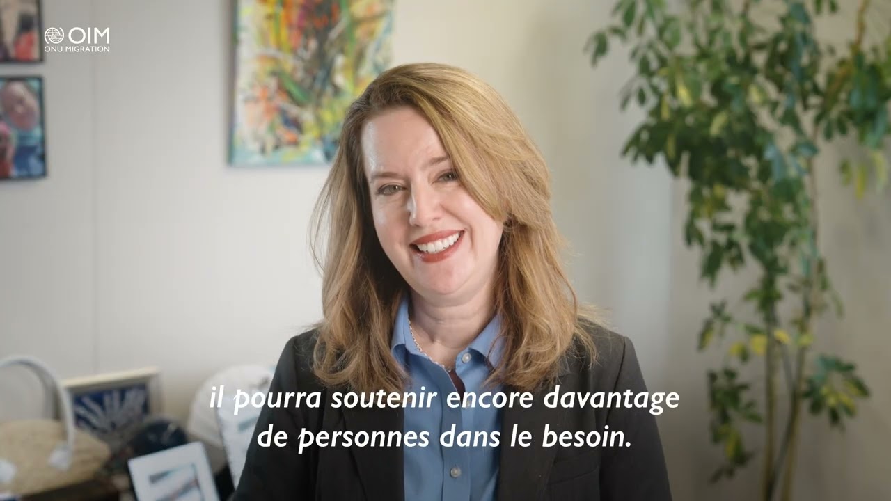 Message de la Directrice Générale de l'OIM, Amy Pope, à l'occasion du Ramadan 2026