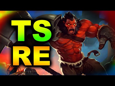 TEAM SPIRIT vs Rune Eaters - TI WINNERS - DPC EEU TOUR 3 SUMMER 2022 BTS DOTA 2