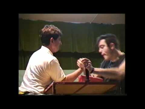 Armwrestling. 4ºCampeonato de España Barcelona 1995.