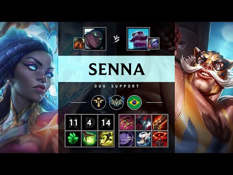 Senna Support vs Braum - BR Challenger Patch 25.05