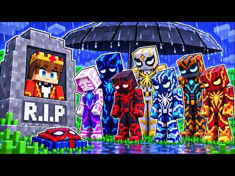 DARK SPIDER-MAN IST GESTORBEN... Alle SPIDER-MANS sind in PANIK!