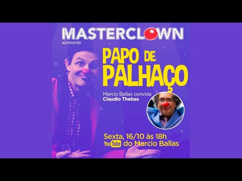 PAPO DE PALHAO | Marcio Ballas convida Claudio Thebas