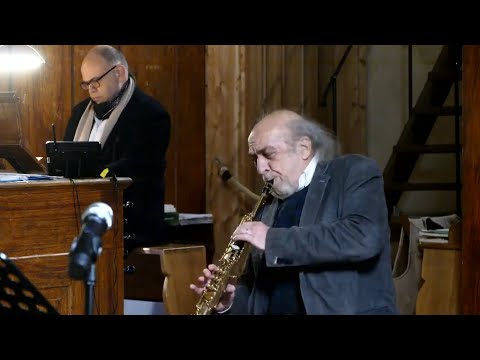 Jiří Stivín - Postludium Easter Vigil 03.04.2021 (Church of St. Salvator, Prague)