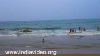 OM Beach, Gokarna in Karnataka 