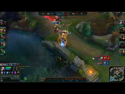 Viktor vs Camille (Quadrakill)