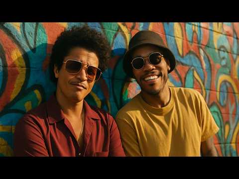 Bruno Mars ft Anderson .Paak - Slow Burn Groove (2025 Music Video)