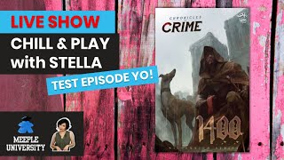 Meeple University - Chronicles of Crime: 1400 video thumbnail