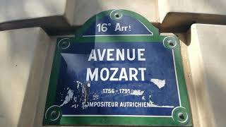 WALKING IN PARIS 16ème 01 SEPTEMBRE 2021. #travel #france