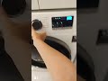 Samsung AddWash Selecting Cotton 40c