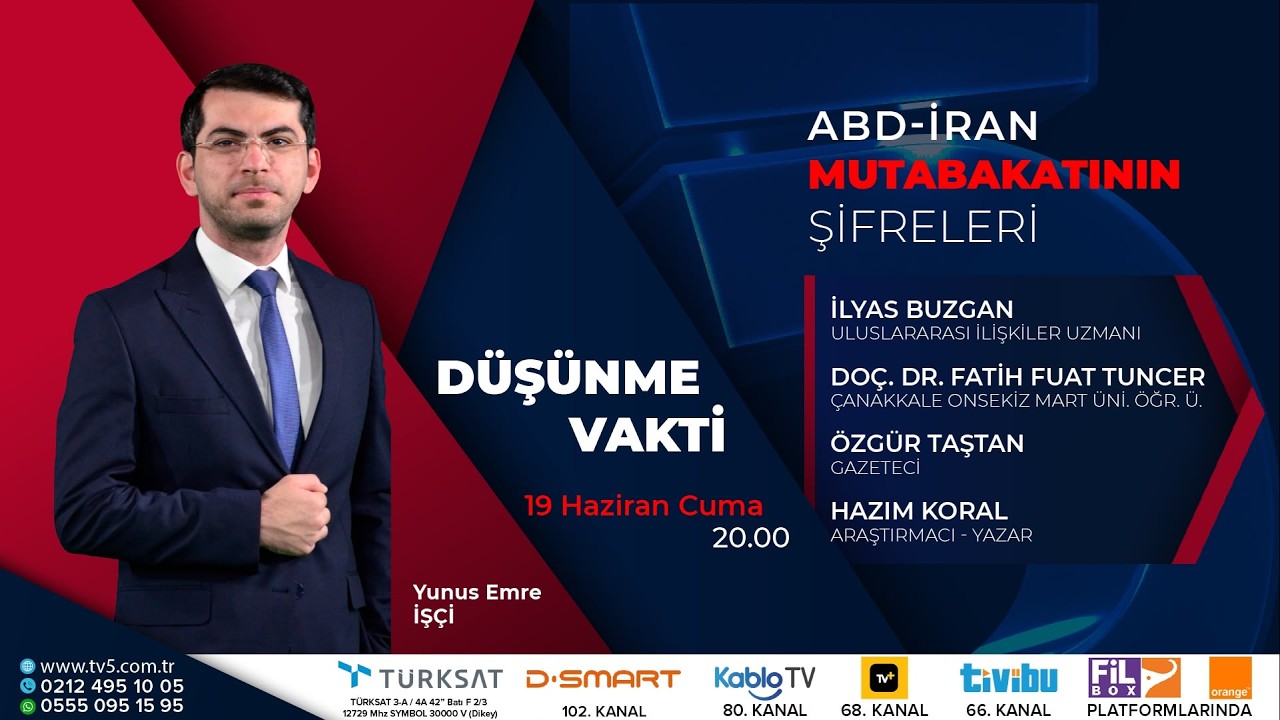 Düşünme Vakti - 19.06.2026