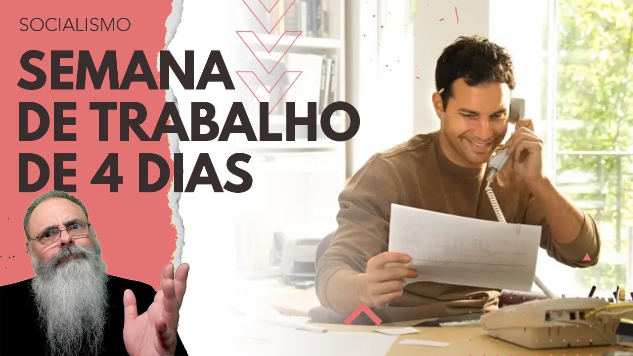 EMPRESAS farão EXPERIÊNCIA de SEMANA de TRABALHO de QUATRO DIAS aqui no BRASIL, mas isso é POSITIVO?