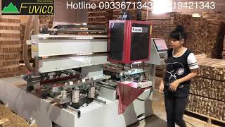 MÁY LÀM MỘNG ÂM CNC 2-3-4-5 đầu Yowcherng Đài Loan