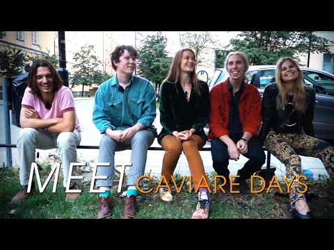 Caviare Days - Interview (ILOVESWEDEN.NET)