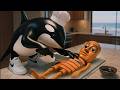 BRAINROT But All FOOD Part 2 Official Music Video