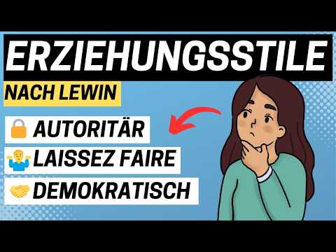 The 3 parenting styles according to Kurt Lewin (simply explained) | Parenting Channel