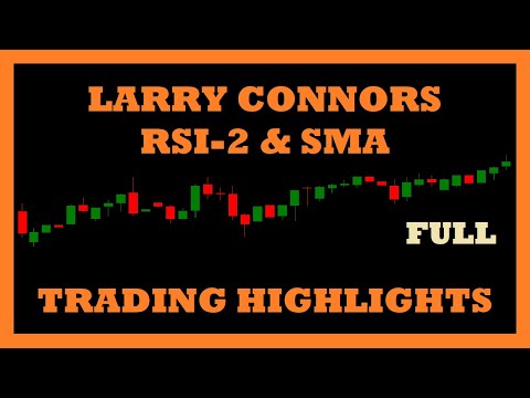 Larry Connors RSI-2 D1 Strategy - Full | Trading Highlights