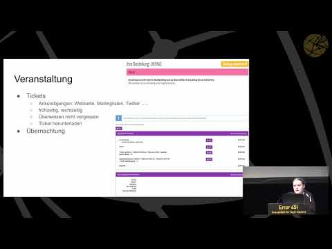 GPN19 - Die Vorbereitung und den Besuch eines Chaosevents smart gestalten