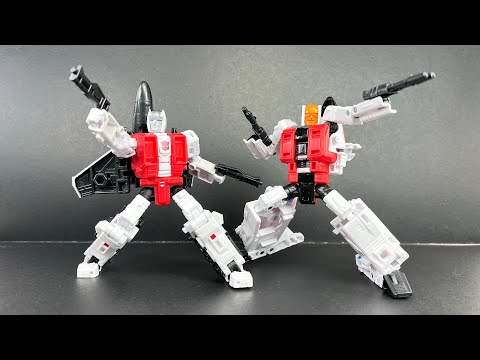 Two Awesome !!! Transformers Age of the Primes Aerialbots Air Raid & Slingshot Chefatron Review