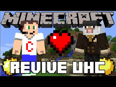 Minecraft: Revive UHC (Season 1- Episode 4) | SPILLED MY DRINK!