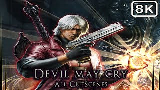 Devil May Cry 4 Special Edition All Cutscenes (Game Movie) 1080p HD 