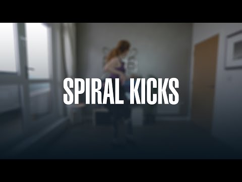 Salsa Shines: Spiral Kicks