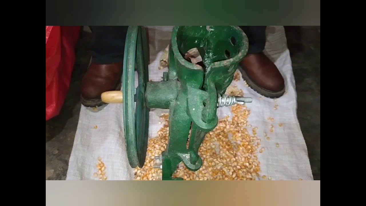 Watch 👌👍 Manera más fácil de desgranar Maíz, DESGRANADORA MANUAL👌👍 Now 👌👍 Manera más fácil de desgranar Maíz, DESGRANADORA MANUAL👌👍