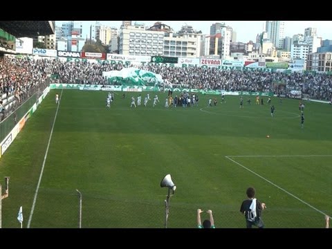 Segundos Finais [Juventude 3x1 Londrina-PR - OITAVAS Série D 2013]