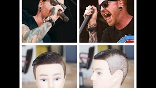 Matty Mullins of Memphis May Fire Haircut Tutorial