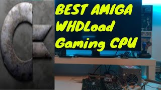 AMIGA 4000 Dcr my favorite WHDLoad Gaming CPU