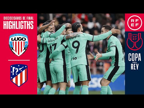 CD Club Deportivo Lugo 1-3 Club Atlético de Madrid