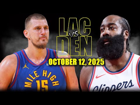 [WINTV] 10월13일 LA클리퍼스 덴버 NBA 하이라이트