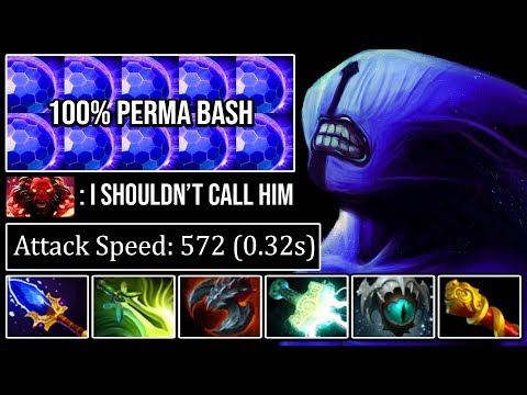 MADNESS ATTACK SPEED RAMPAGE VOID 1 Chrono 1 Killed Vs 100% Counter Picks Axe & OD DotA 2