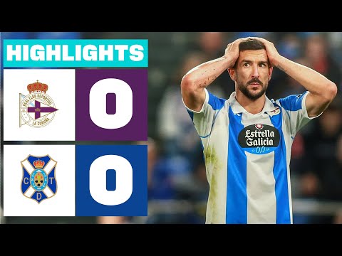 Real Club Deportivo de La Coruña 0-0 CD Club Depo...