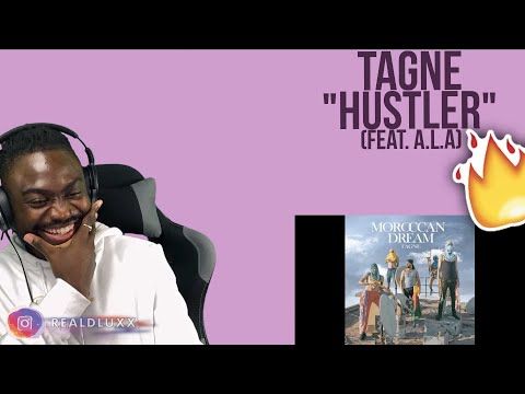 🇬🇧 UK REACTS TO TAGNE - Hustler (feat. A.L.A) | MOROCCAN DREAM ALBUM
