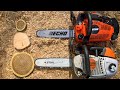 Stihl Ms201T Vs Echo CS 362 TES Top Handle Chainsaw Comparison