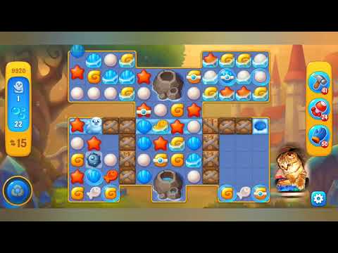 Fishdom 2022, no Boosters,   9920  level  -  прохождение без бустеров,   9920  уровень.